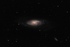 m106 galaxy another short test