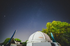 Milkway above the Orion Observatory Sept 2021