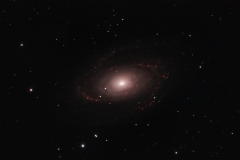 M81 Bode's Galaxy 177min F7 Lenhance