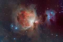 Orion M42 hyperstarv3 with EdgeHD 11 asi294mc-pro L-Pro-2inch 3.4-hours