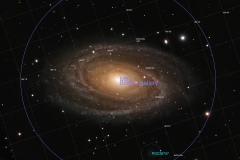 M81 11 hours IR Cut with L-Pro data asi294mc pro and edge 11 at f7 with oag (annotated)