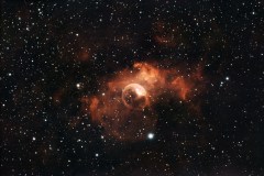 Bubble Nebula 89 minutes at F7 EdgeHD11 Asi294mc pro
