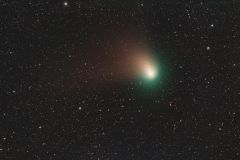 The Green Comet C / 2022 E3 ZTF  Feb 3rd 2023 84 mins (60sec subs) EdgeHD 11 F2 Lpro asi294mc pro -10c