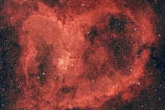 Heart Nebula 12.4 hours Integration with EdgeHD 11" SCT and Asi294MC Pro with Hyperstar V3 Rev2 with more contrast