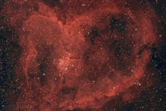 Heart Nebula 12.4 hours Integration with EdgeHD 11" SCT and Asi294MC Pro with Hyperstar V3
