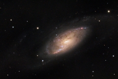 m106 Galaxy 5.35 hour test integration
