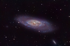 M106 at F7 15.45 hours April to June 2021