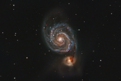 m51 4 hours L-Pro asi294mc pro edge 11 at f10 with oag