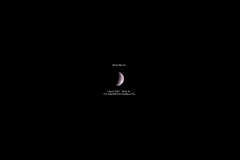 Venus 4-4-20 on Asi294MC Pro + Baader UV at F10 Original SIze on 2k background